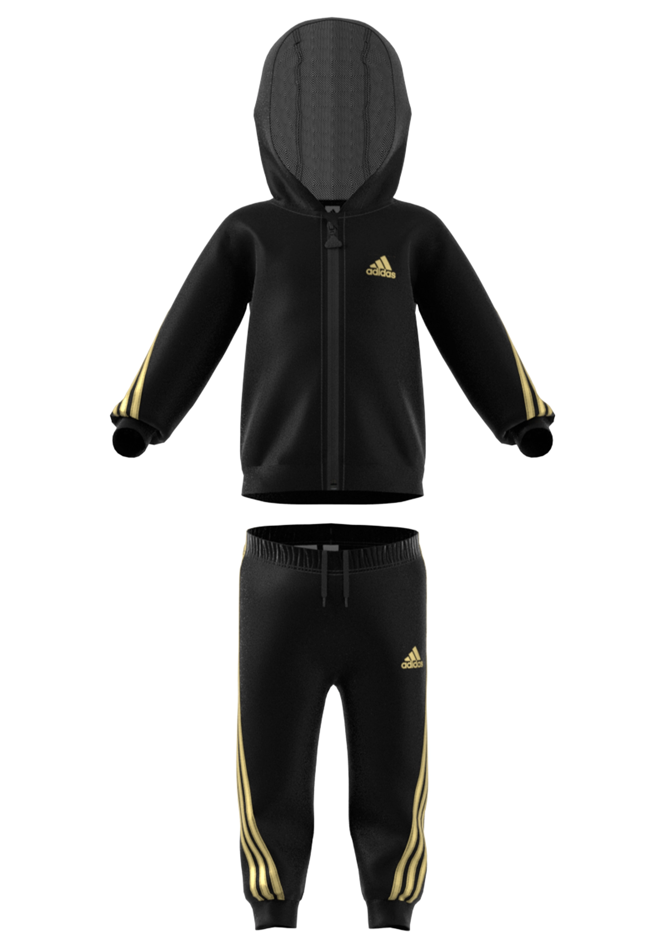 Adidas Infants Future Icons Shiny Jogger Set