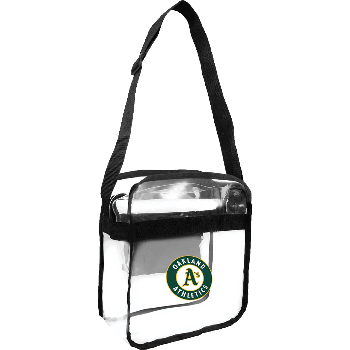 A's Clear Carryall Crossbody