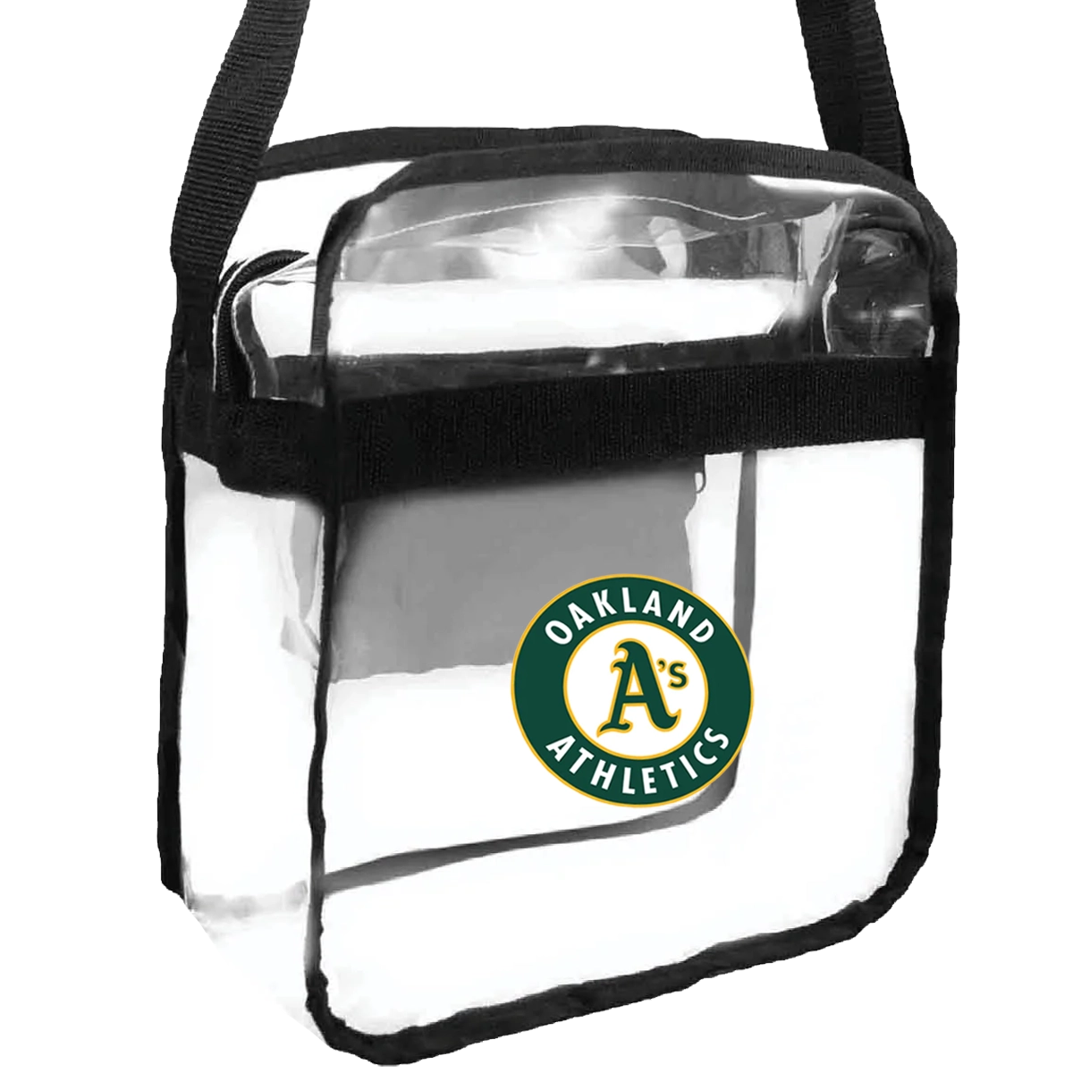 A's Clear Carryall Crossbody