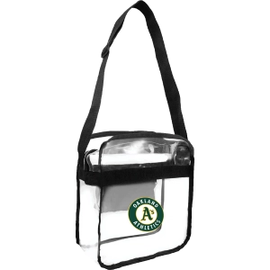 A's Clear Carryall Crossbody