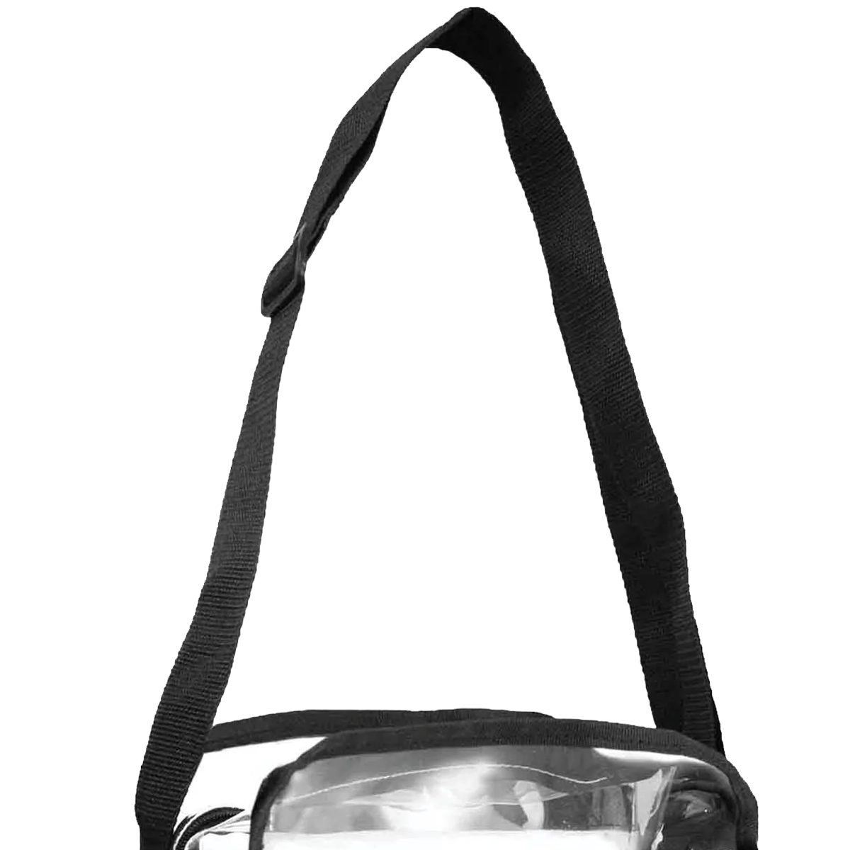 A's Clear Carryall Crossbody