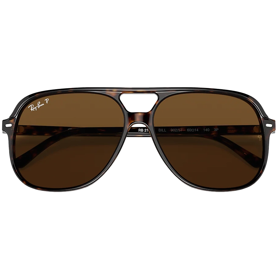 Bill - Havana/Brown Polarized