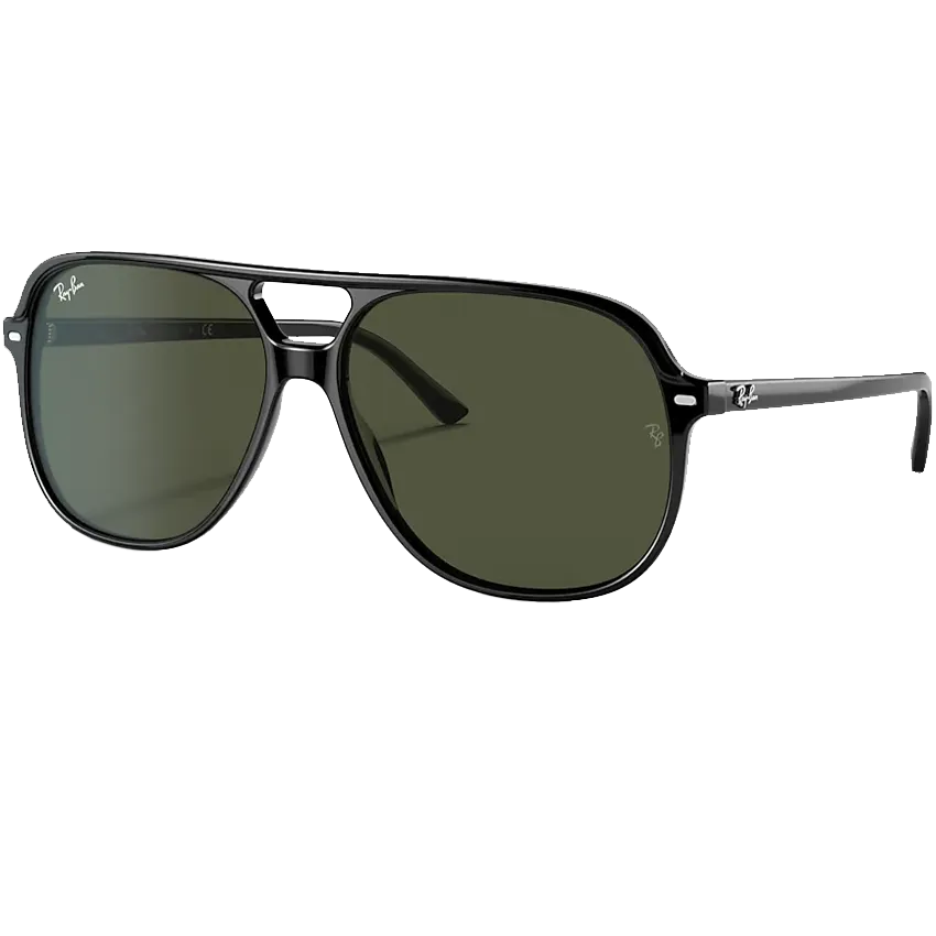 Bill Polished Black/Green
