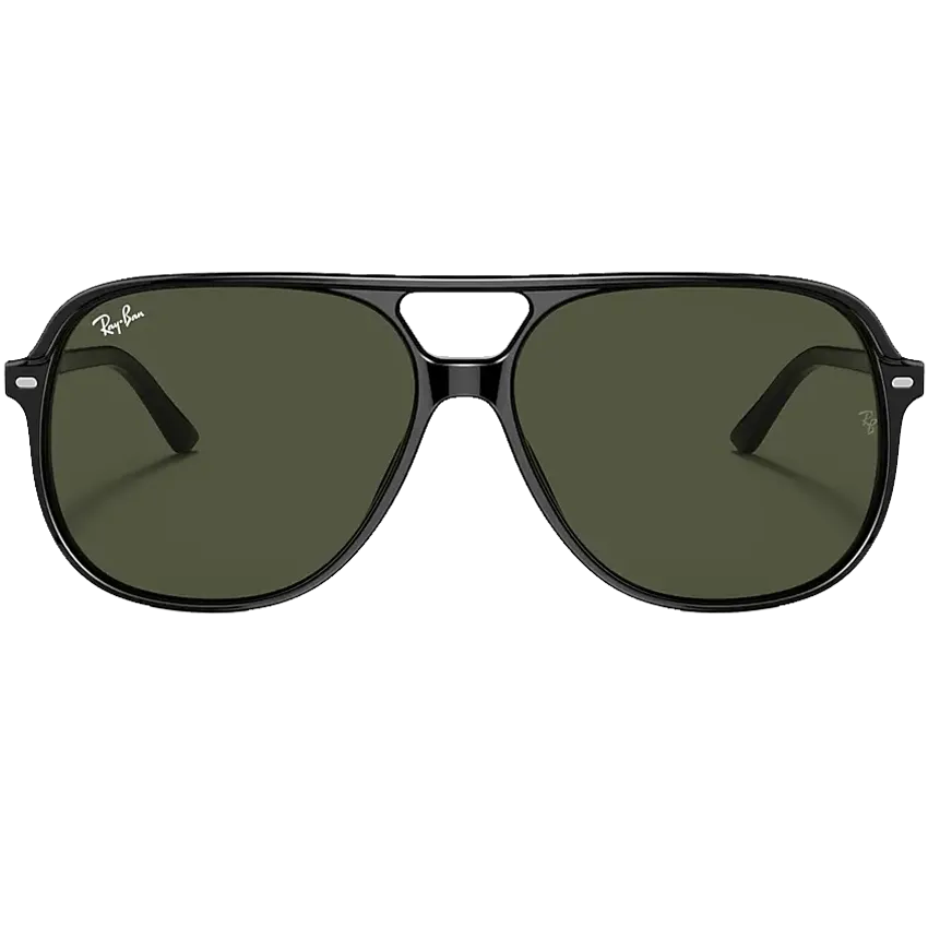 Bill Polished Black/Green