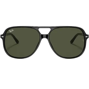 Bill Polished Black/Green