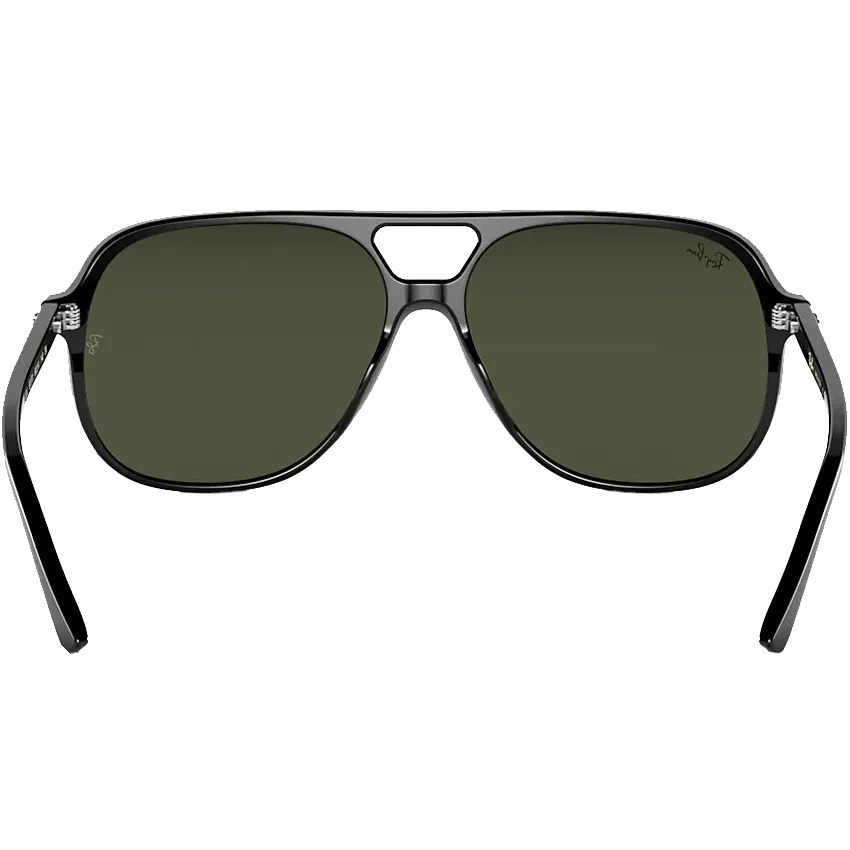 Bill Polished Black/Green