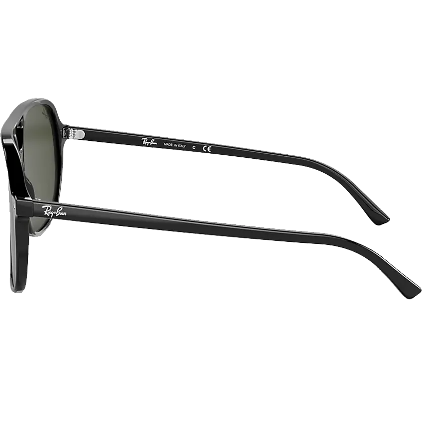 Bill Polished Black/Green