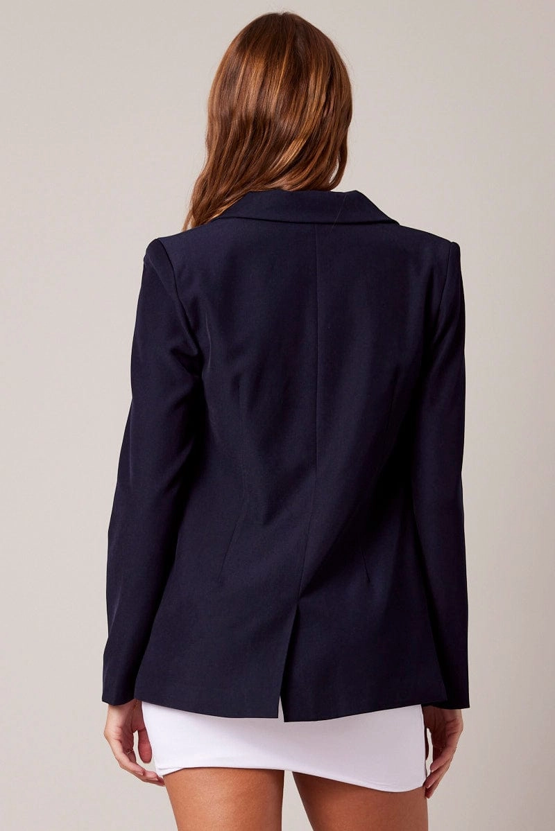 Blue Smart Blazer