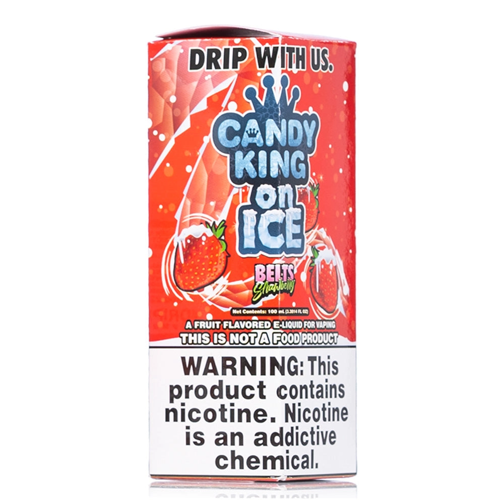Candy King on Ice - Belts Strawberry