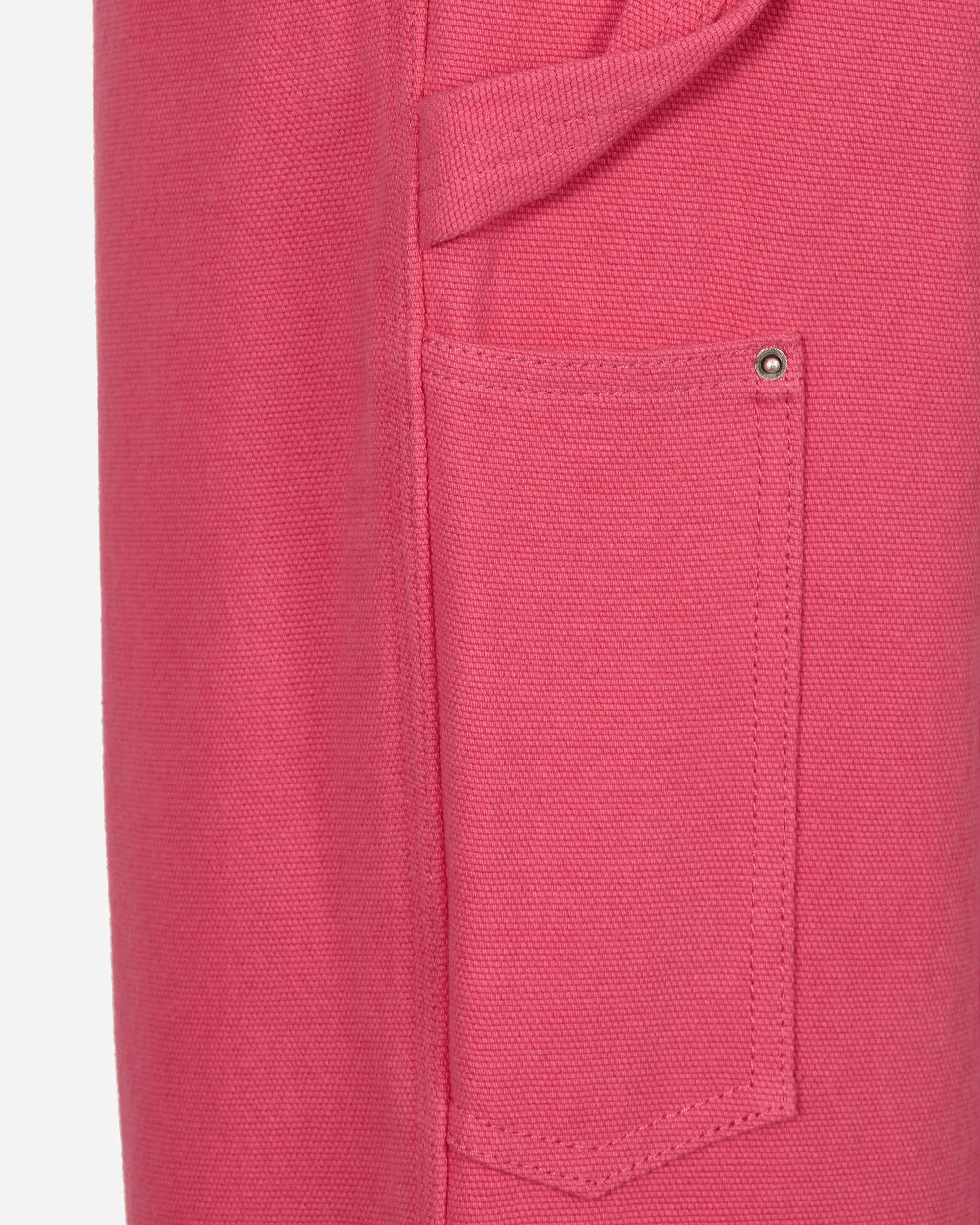 Canvas Workwear Pants Pink