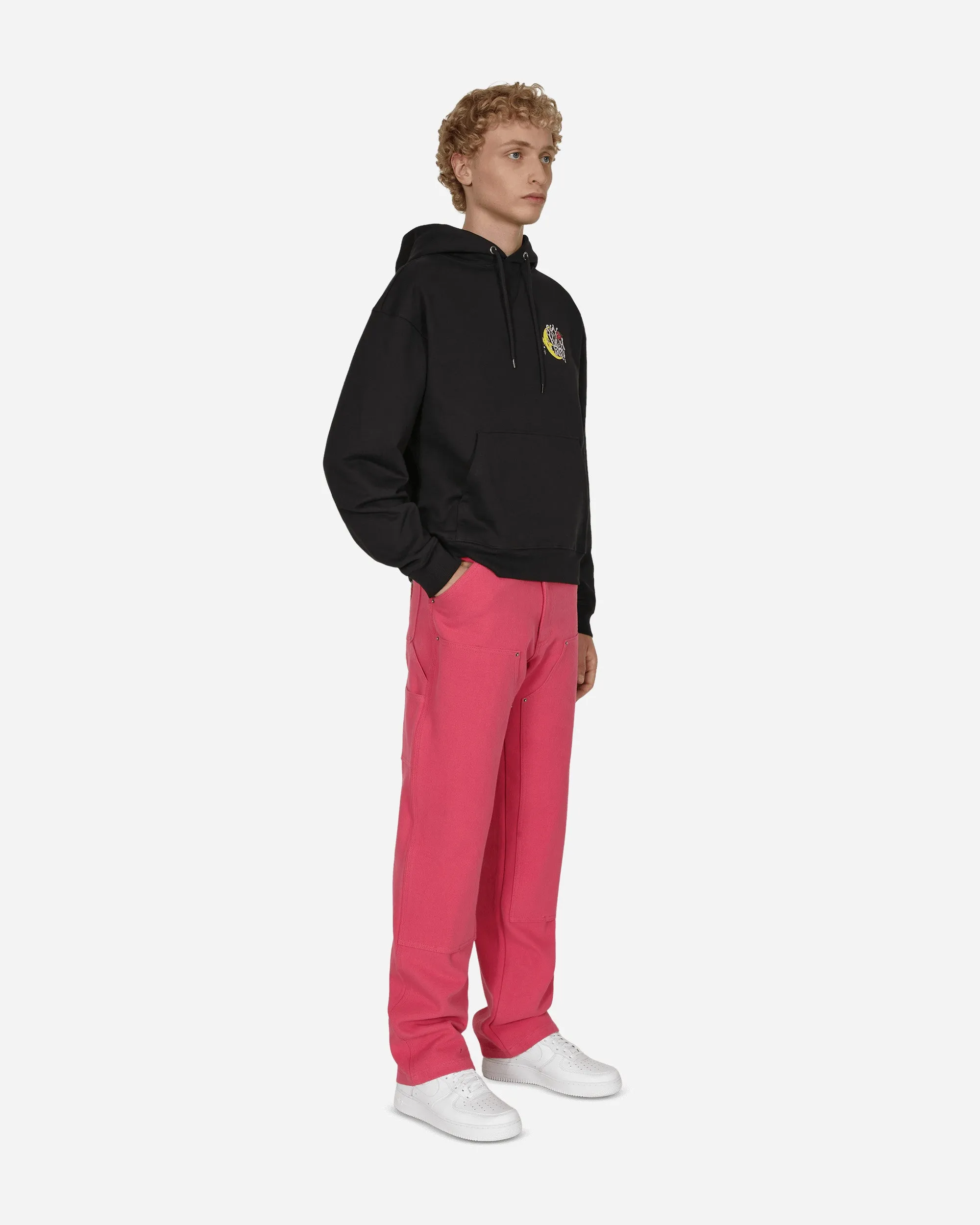 Canvas Workwear Pants Pink