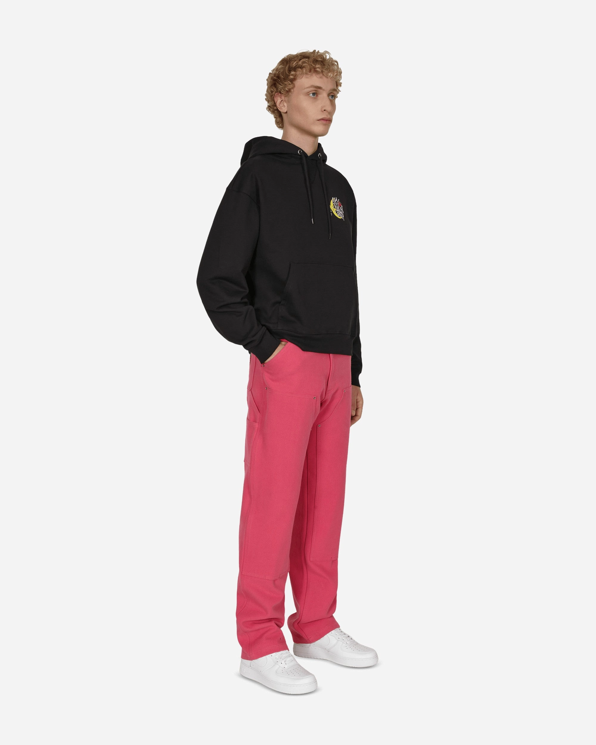 Canvas Workwear Pants Pink