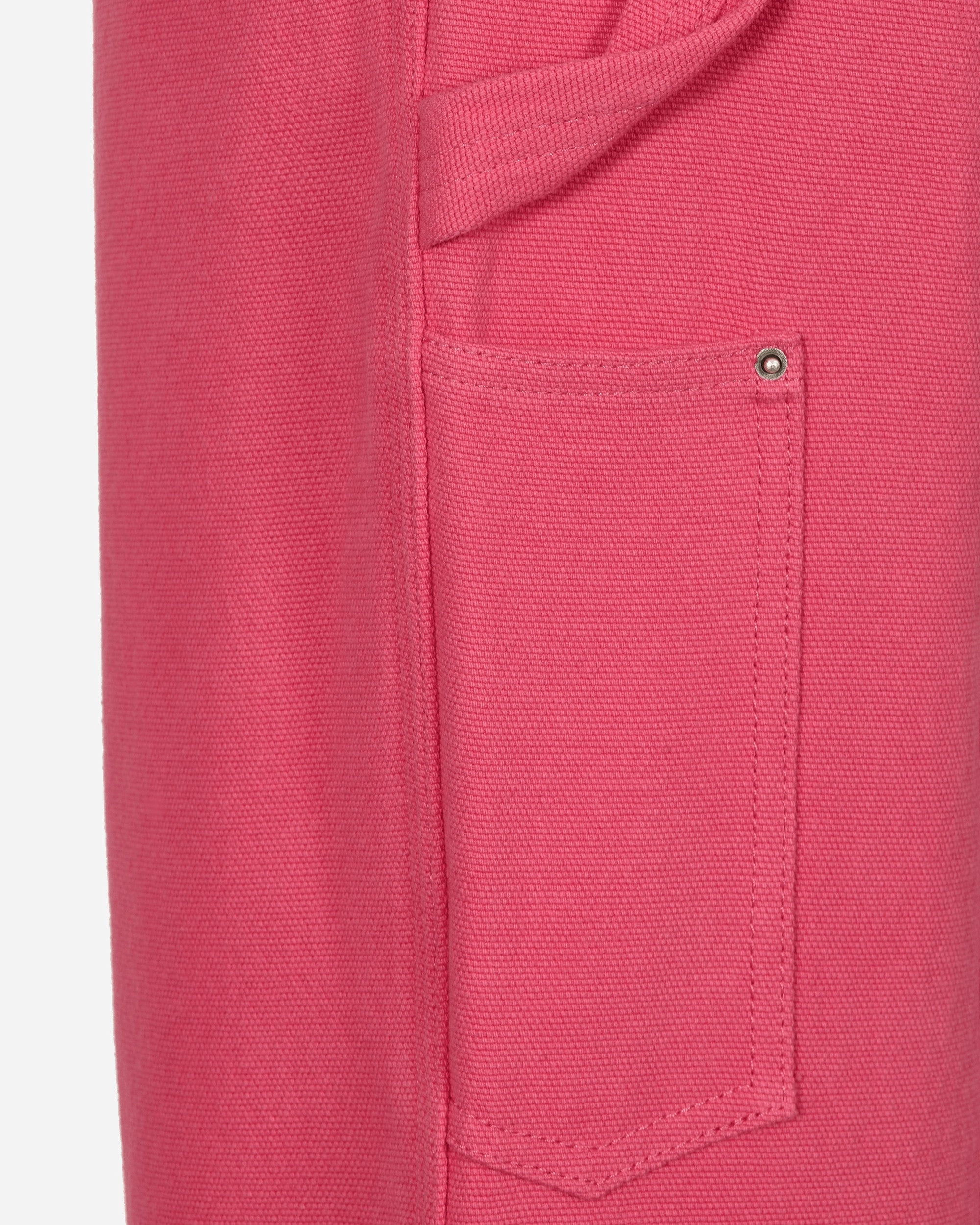 Canvas Workwear Pants Pink