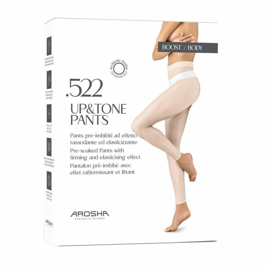 Care leggings with lifting effect AROSHA 522