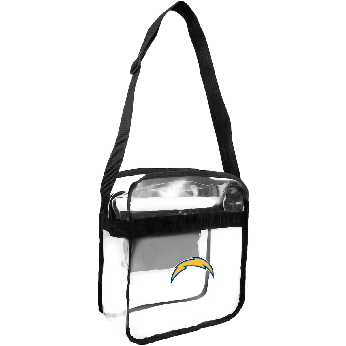 Chargers Clear Carryall Crossbody