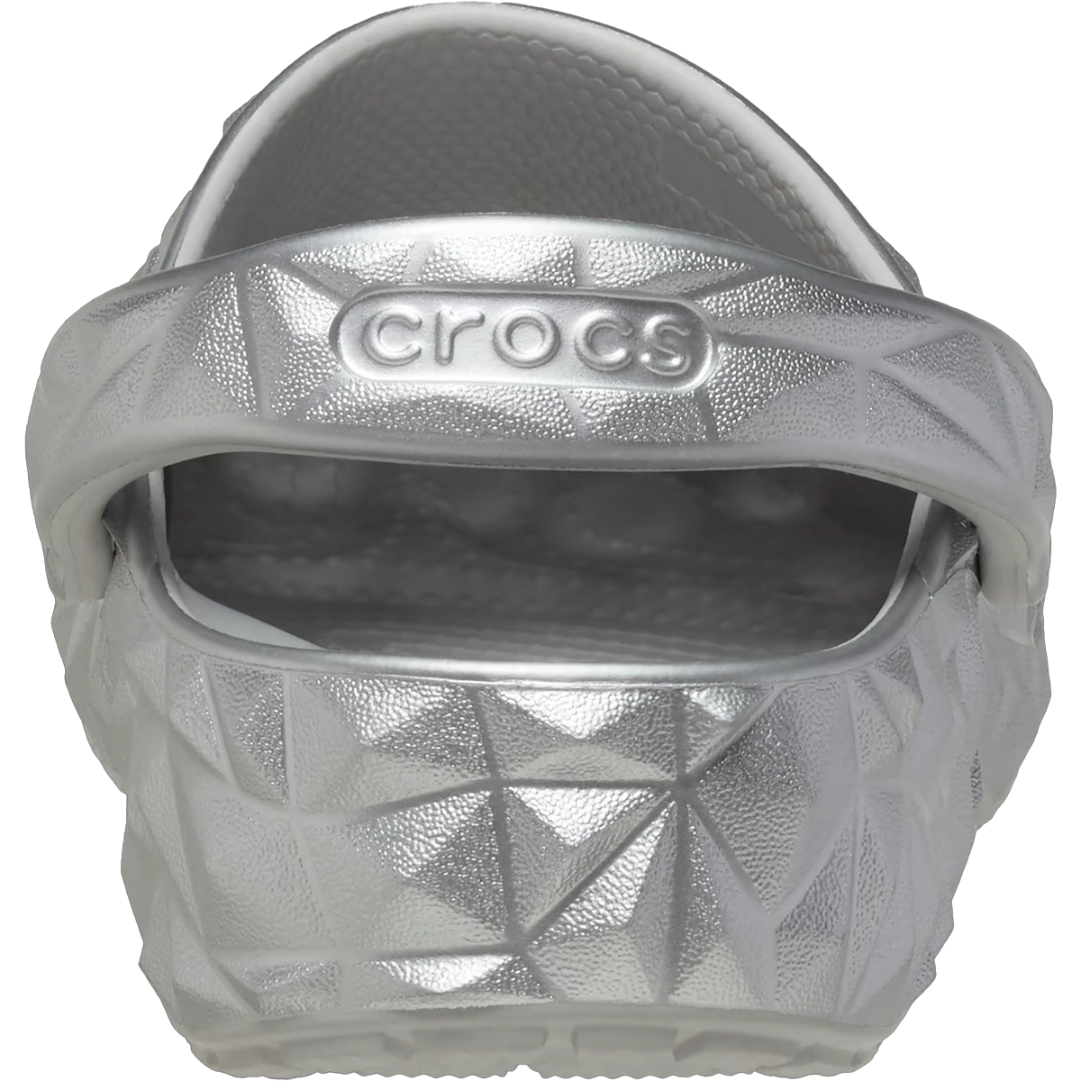 Classic Metallic Geo Clog