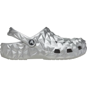 Classic Metallic Geo Clog