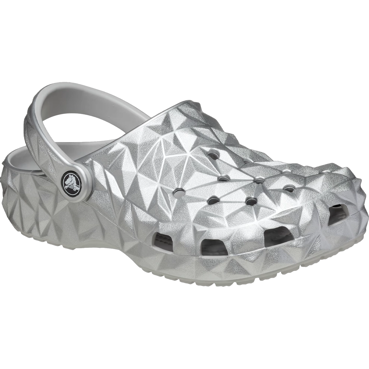 Classic Metallic Geo Clog