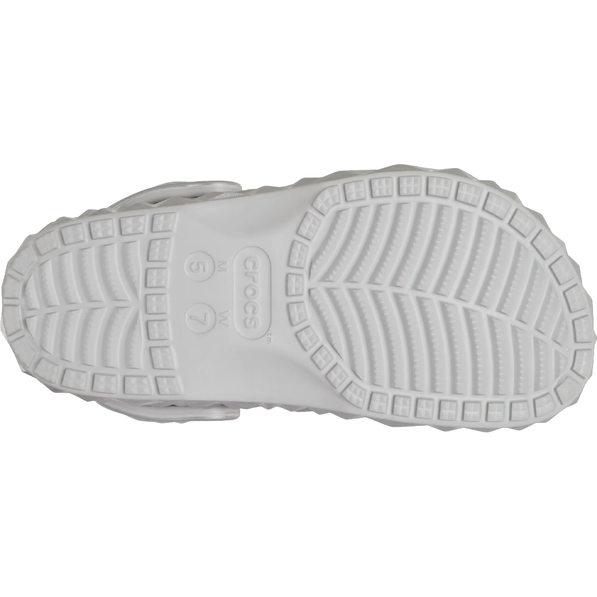 Classic Metallic Geo Clog