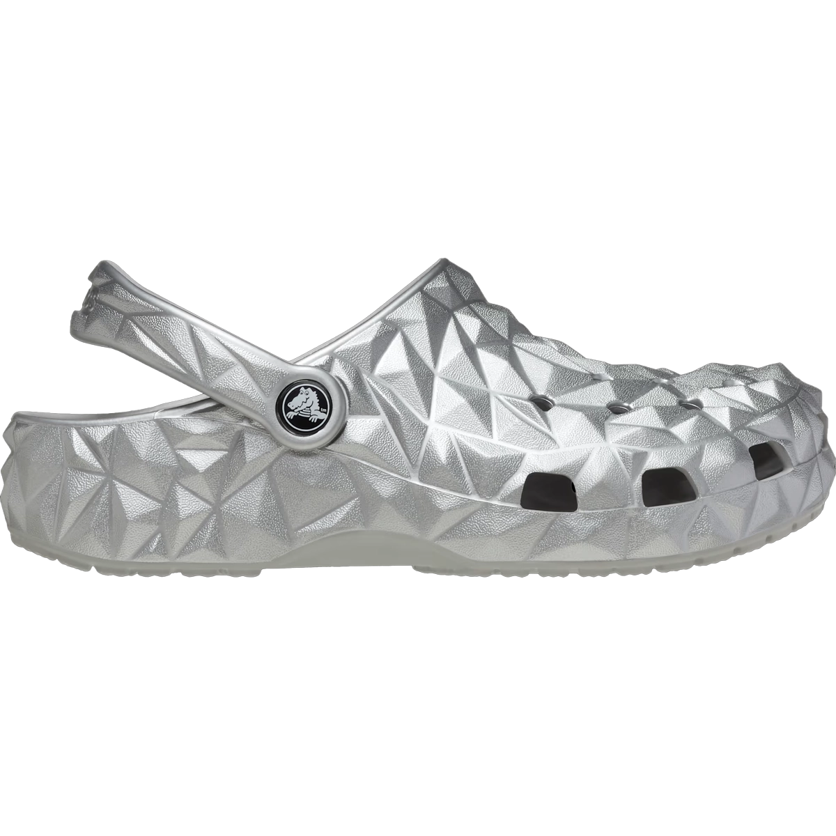 Classic Metallic Geo Clog