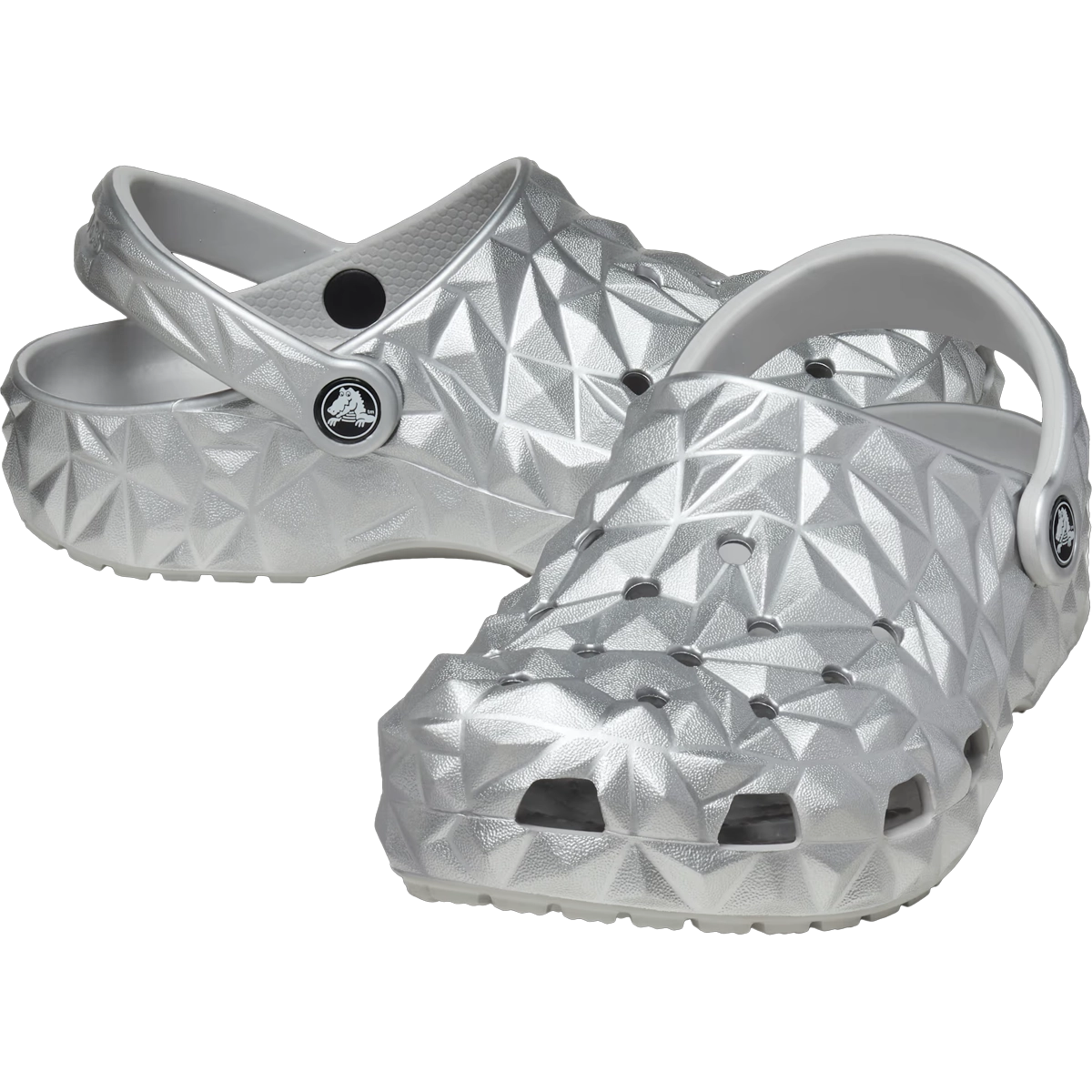 Classic Metallic Geo Clog