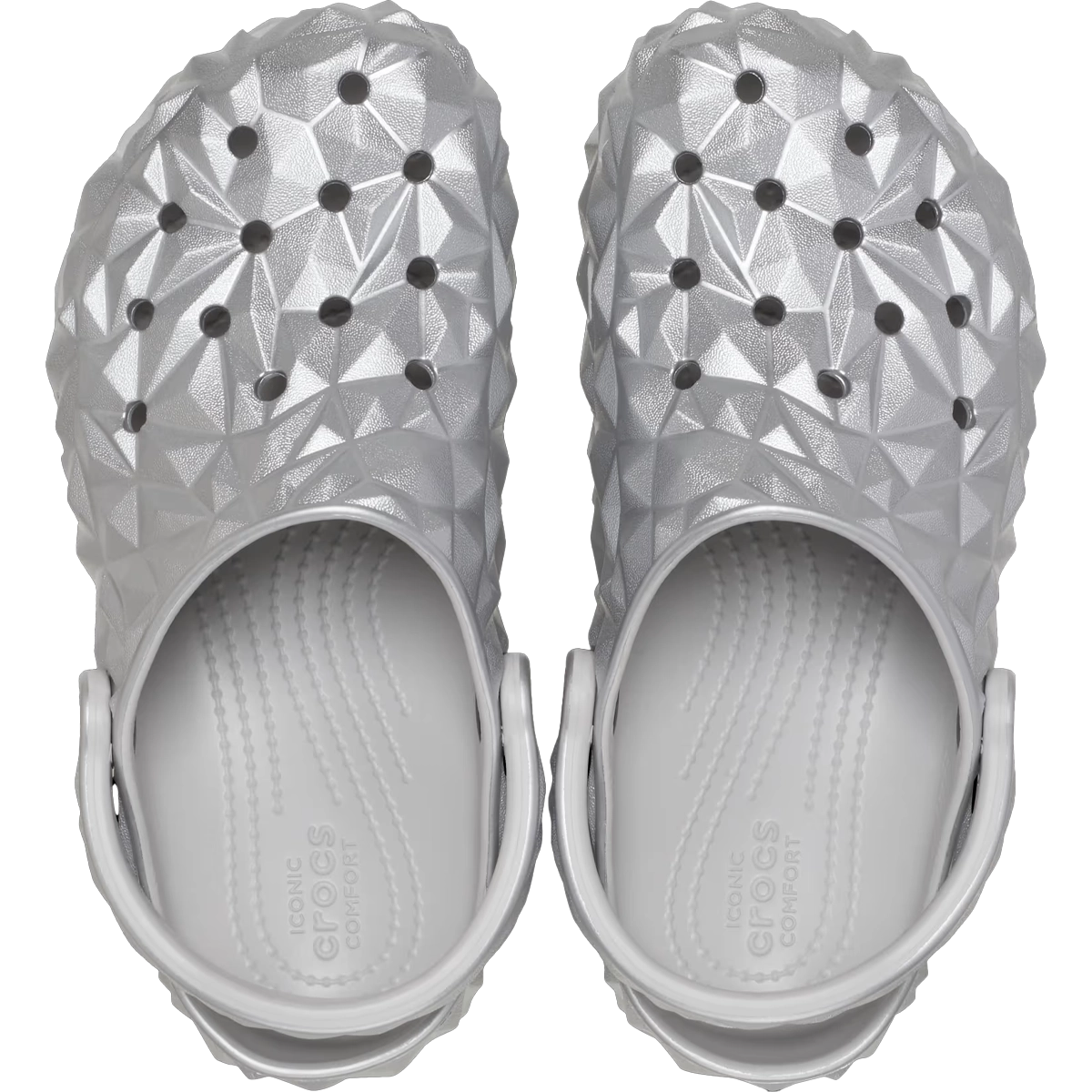 Classic Metallic Geo Clog