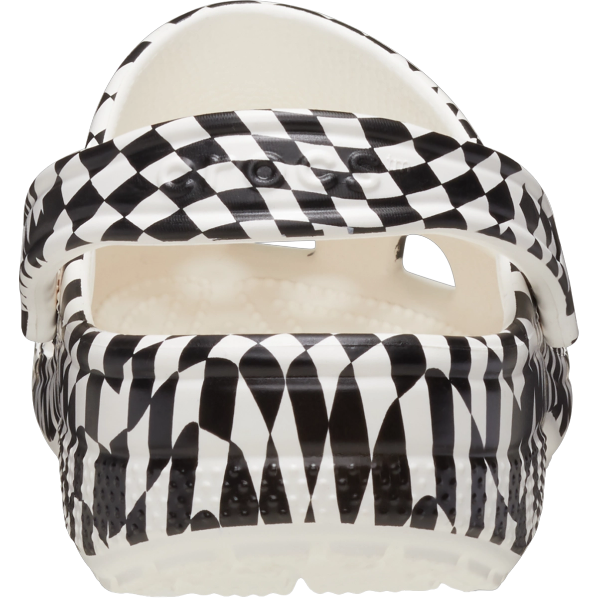 Classic Warped Checker Clog