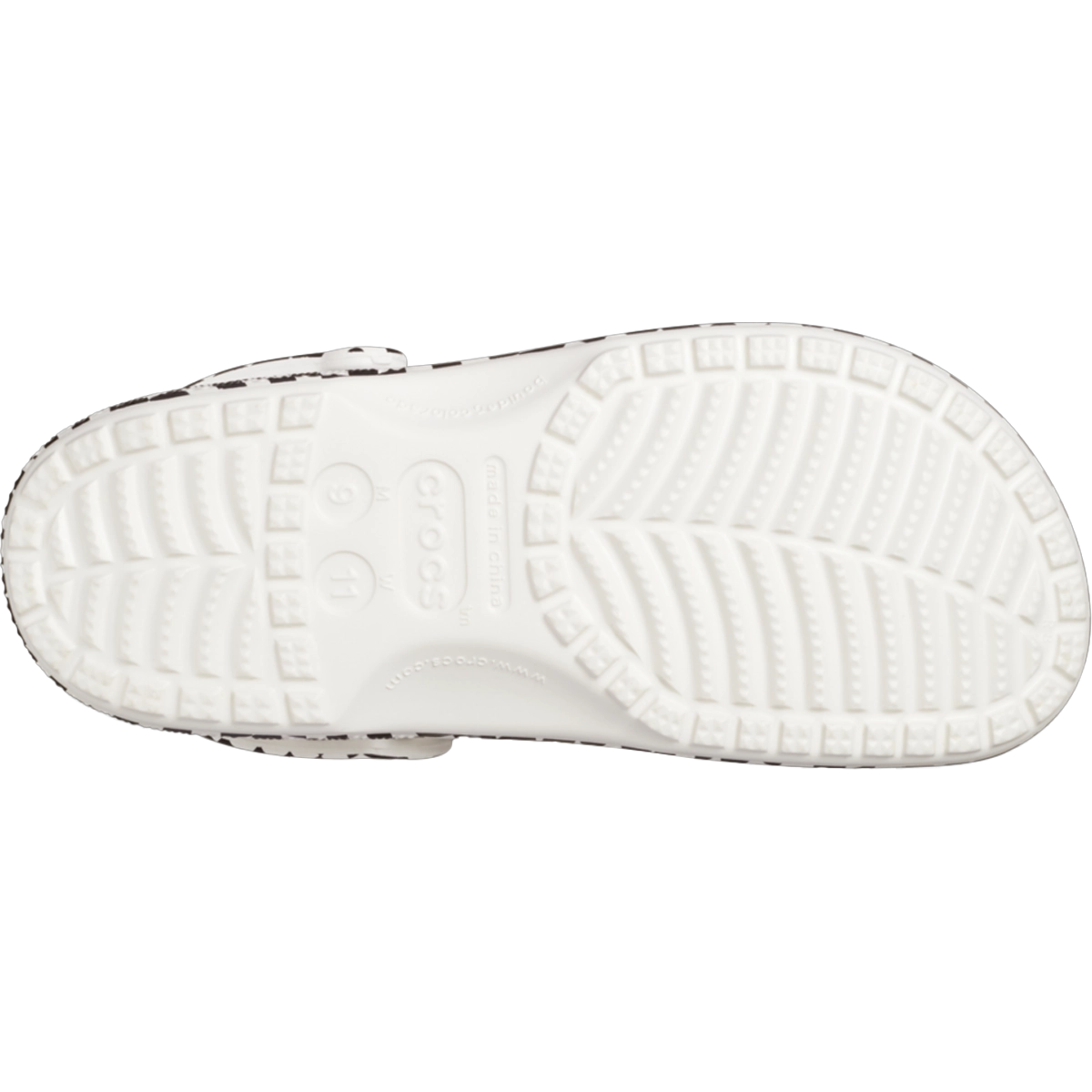 Classic Warped Checker Clog
