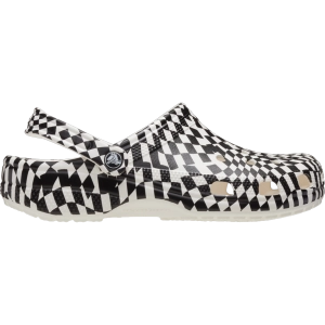 Classic Warped Checker Clog