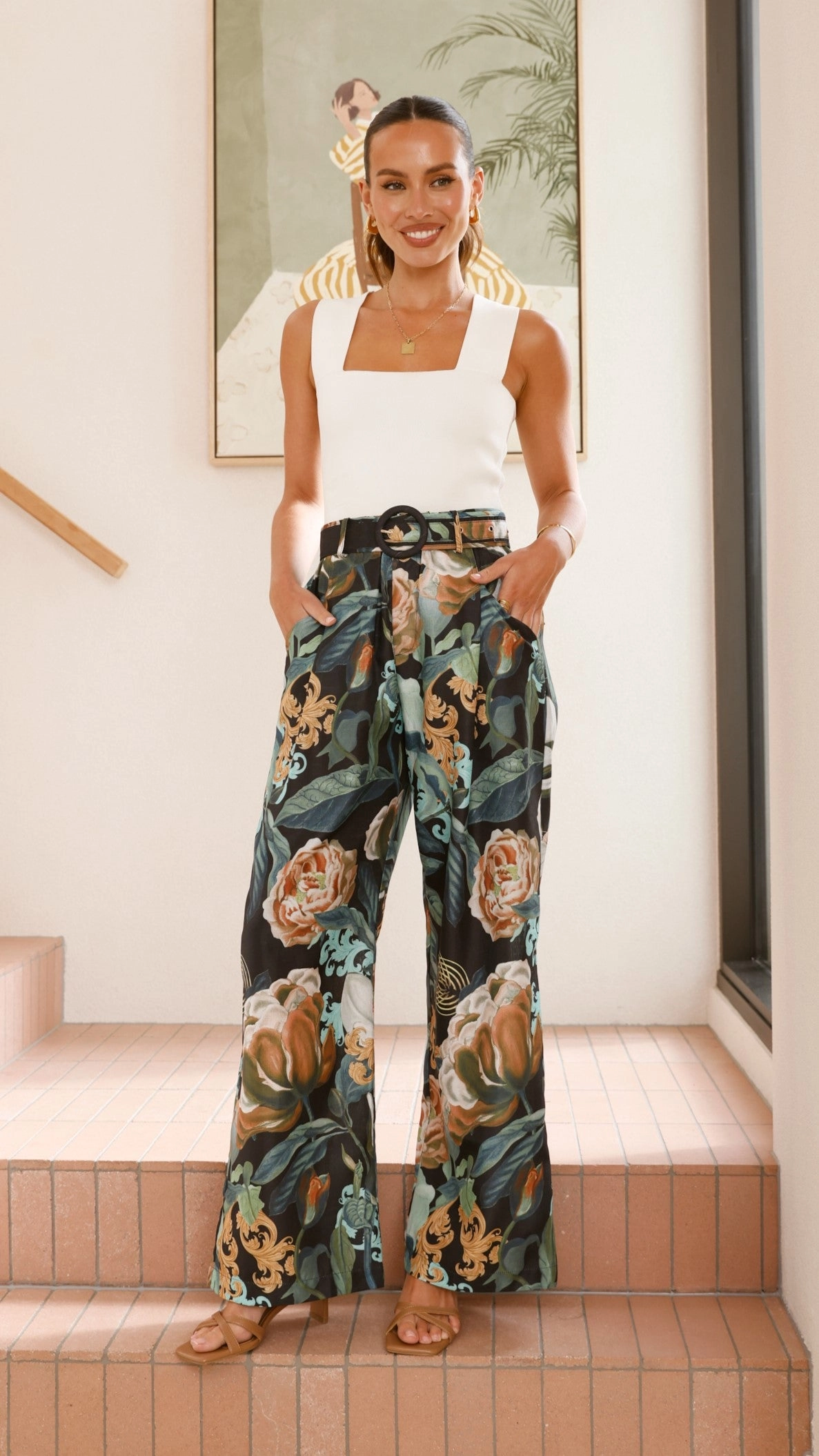 Claudelle Pants - Noir