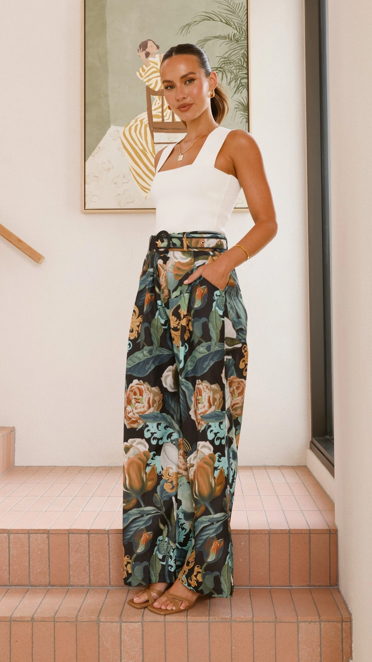 Claudelle Pants - Noir
