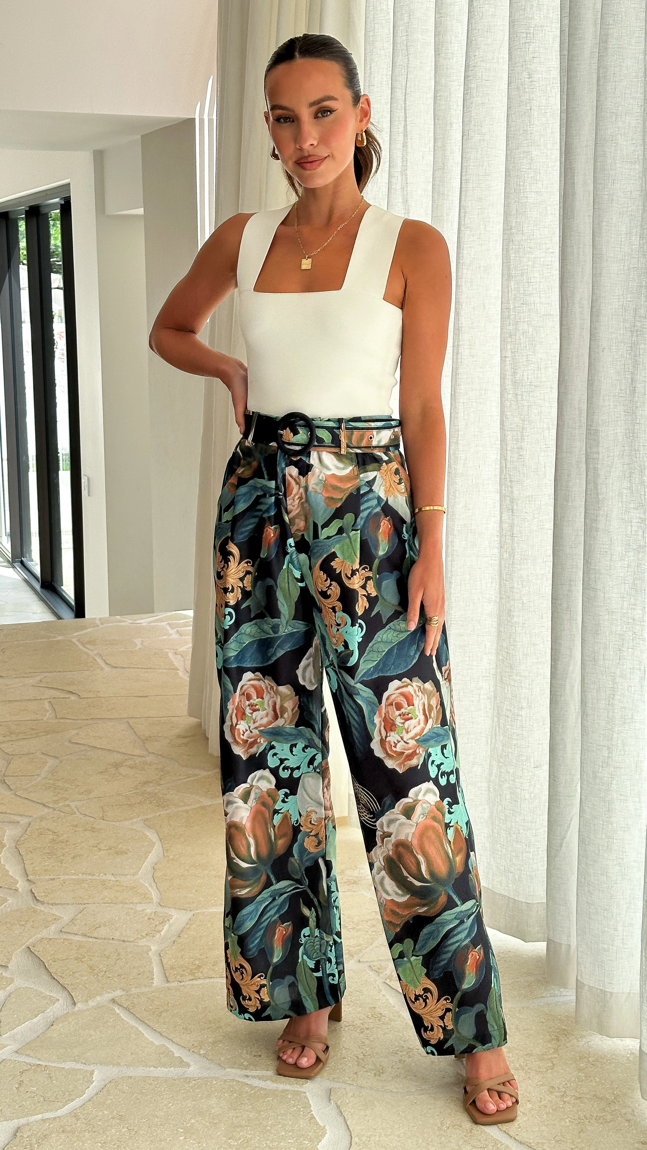 Claudelle Pants - Noir