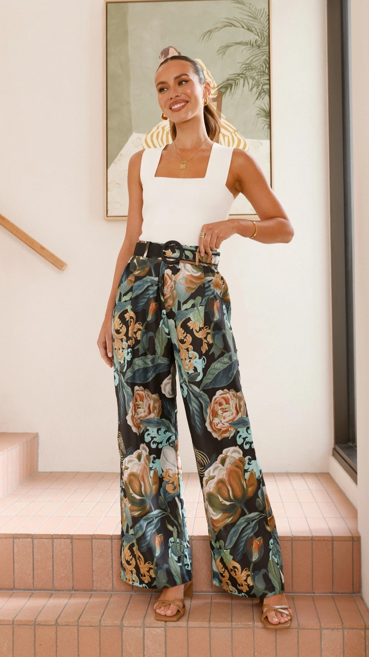 Claudelle Pants - Noir