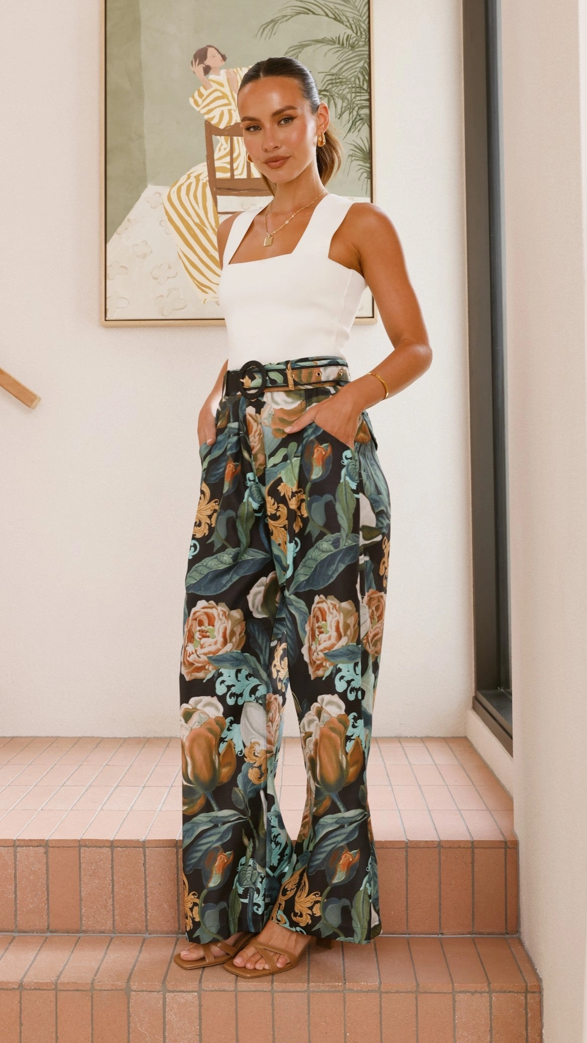 Claudelle Pants - Noir