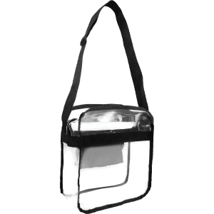 Clear Carryall Crossbody