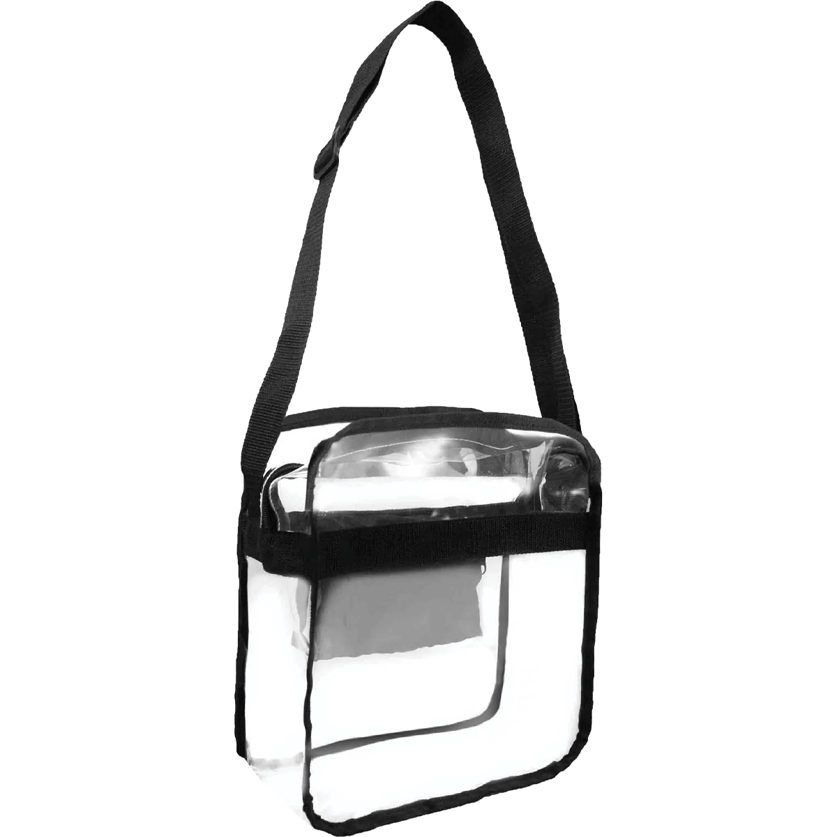 Clear Carryall Crossbody