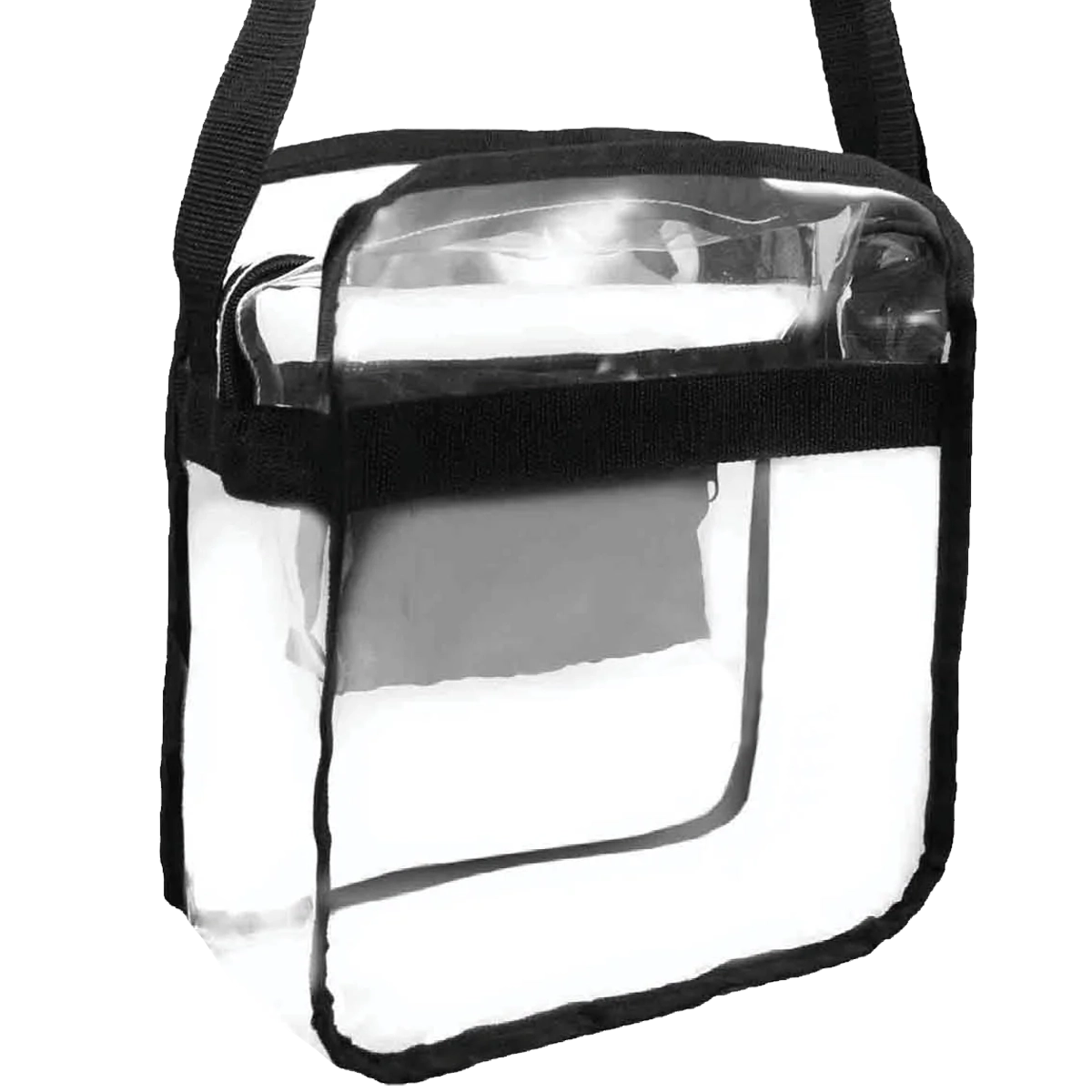 Clear Carryall Crossbody