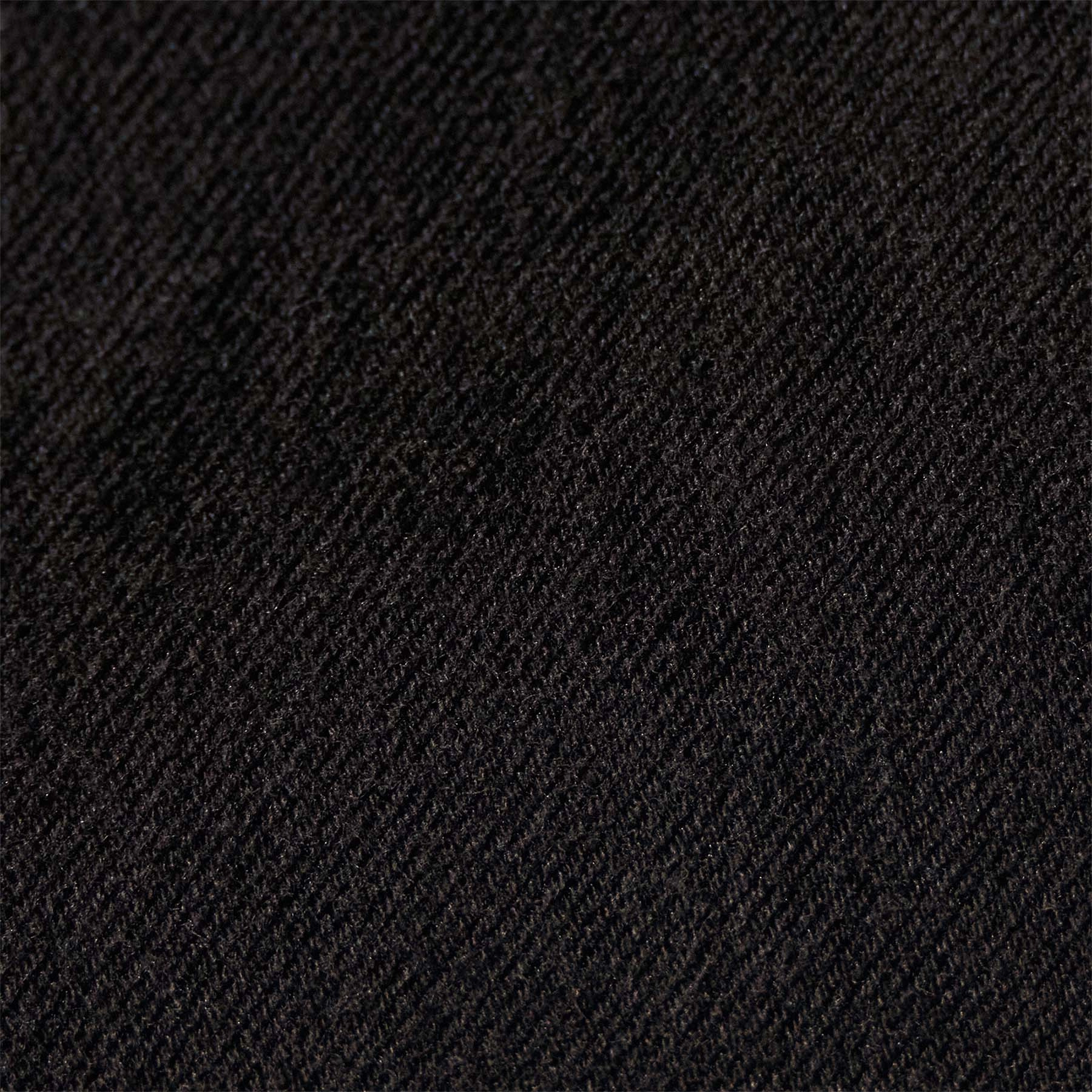 Cotton Terry Flight Pant - Black
