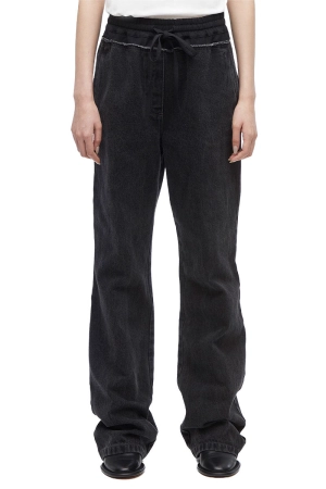 Denim Combo Pant