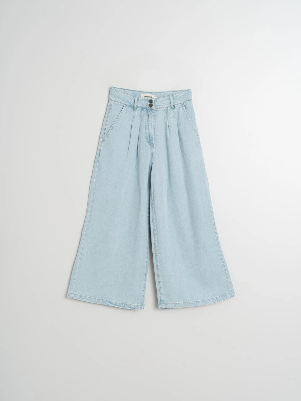 Denim Effect Pants Vf107 Tejano