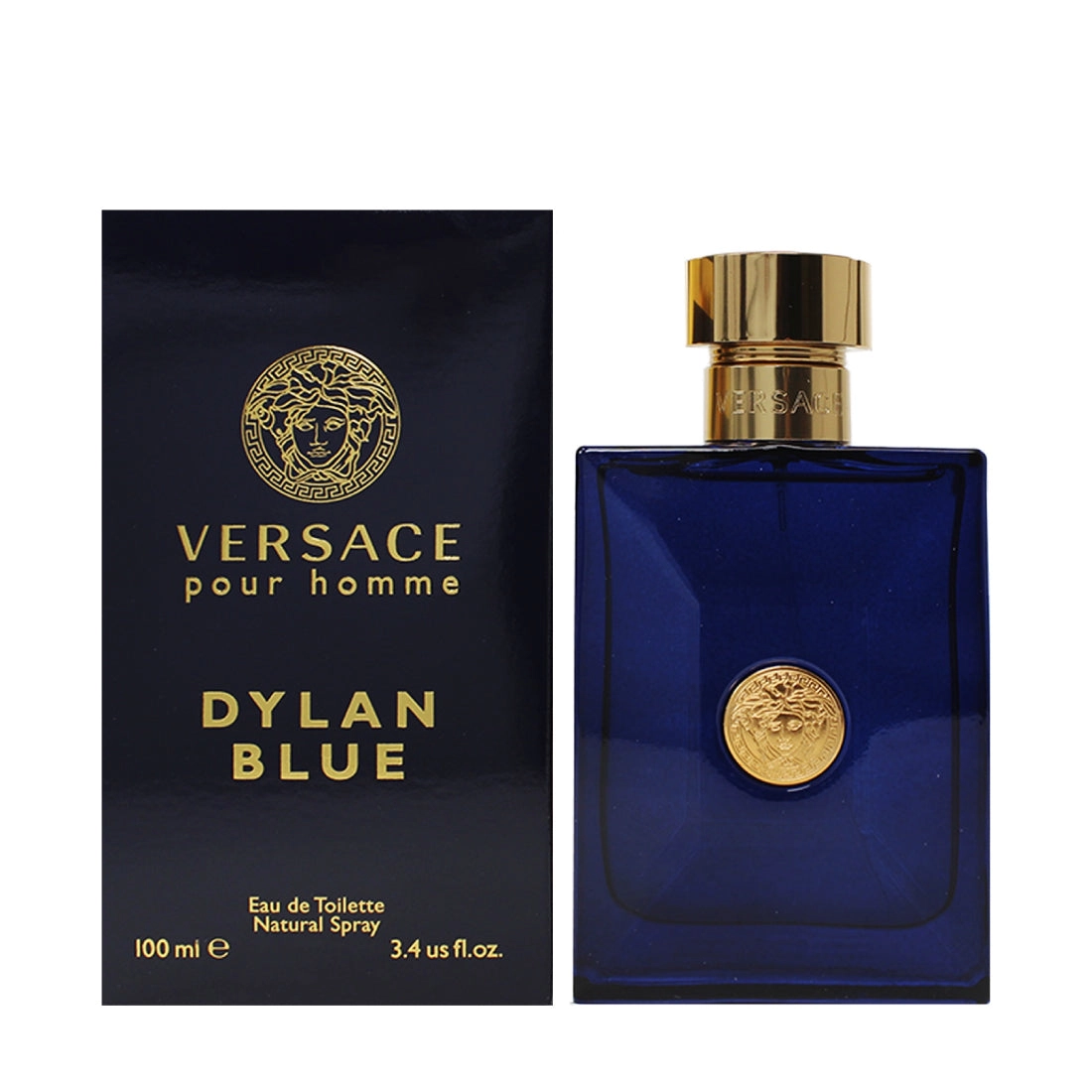 Dylan Blue for Men By Versace Eau de Toilette Spray