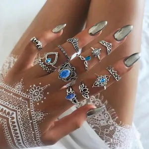 Elephant Ring Set 13 Pcs/Set