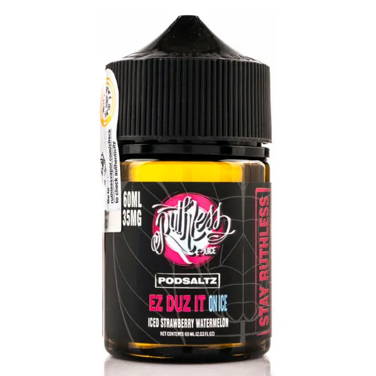 EZ Duz It on Ice Salt - Ruthless E-Juice (60 ml)