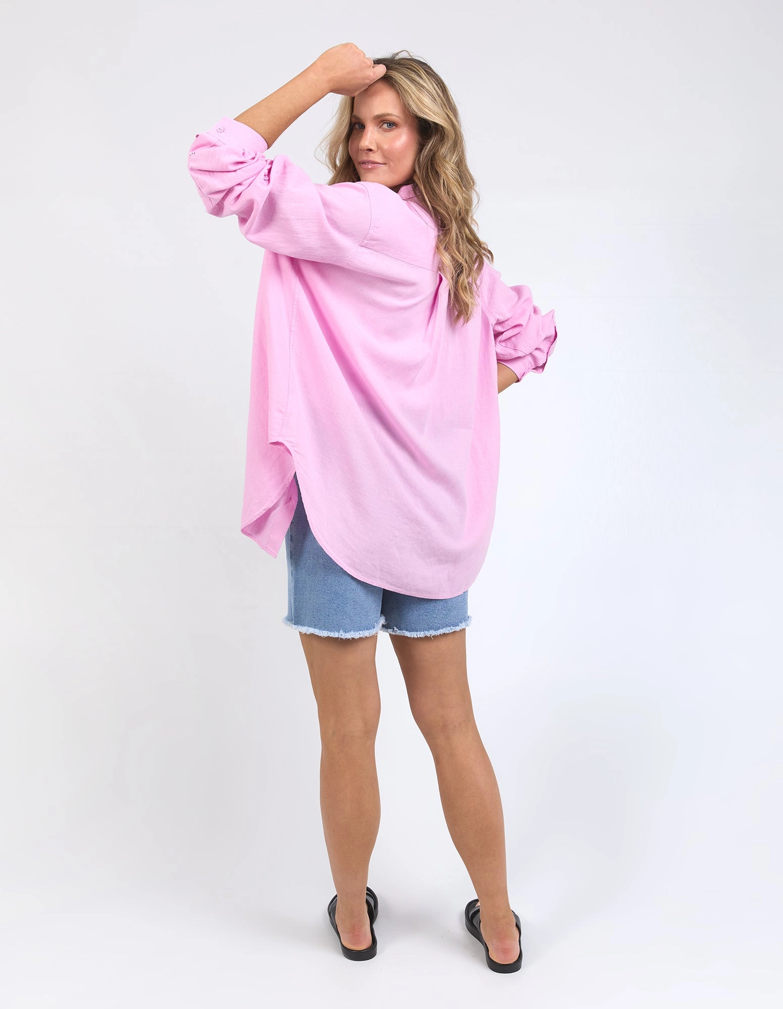 Foxwood Carrie Shirt Fuschia