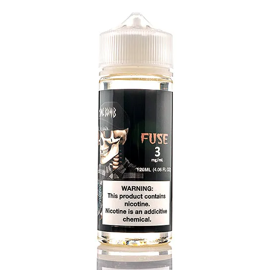 Fuse - Time Bomb Vapors E-Juice (120 ml)