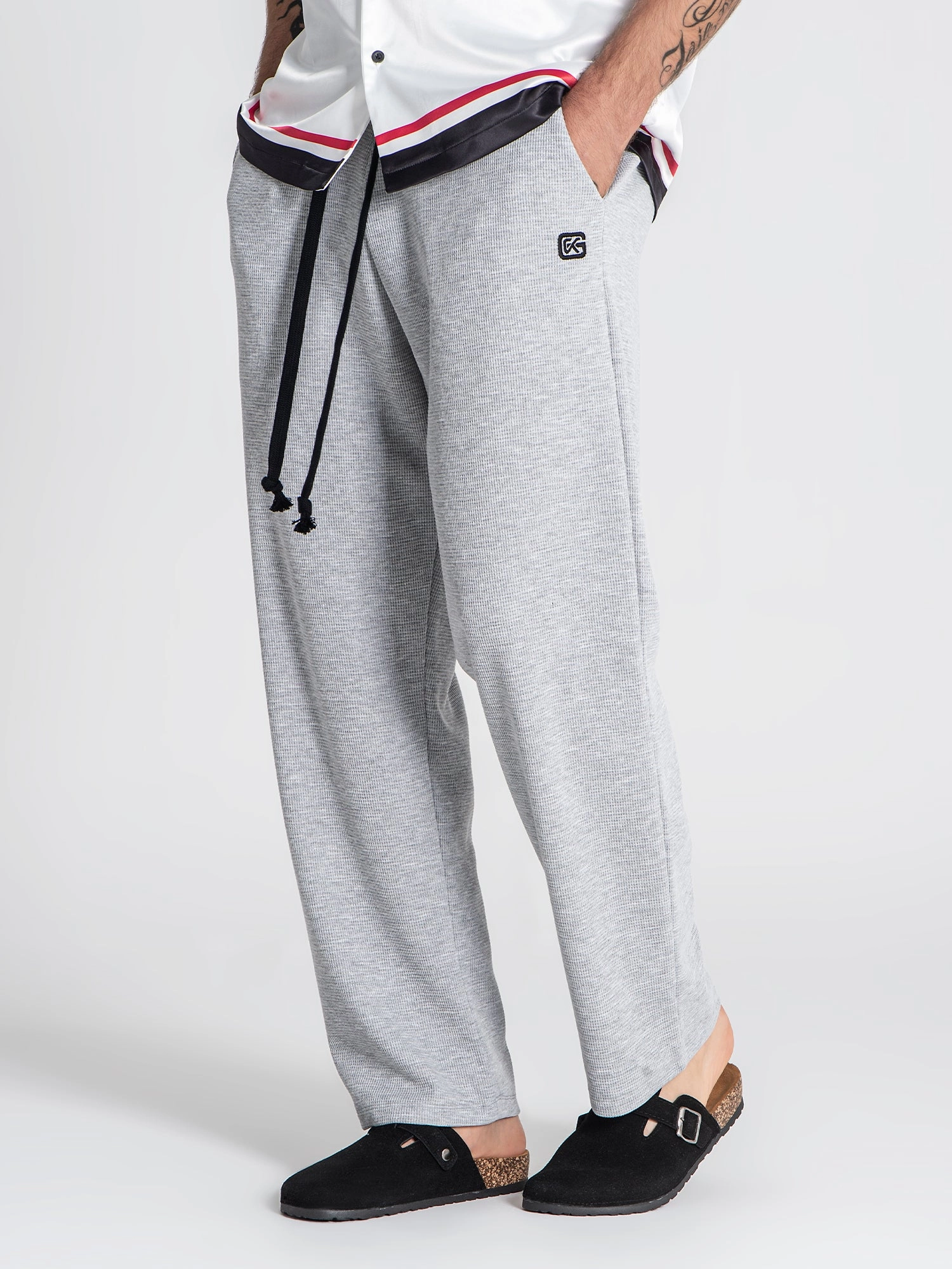 Grey Sensations Pants