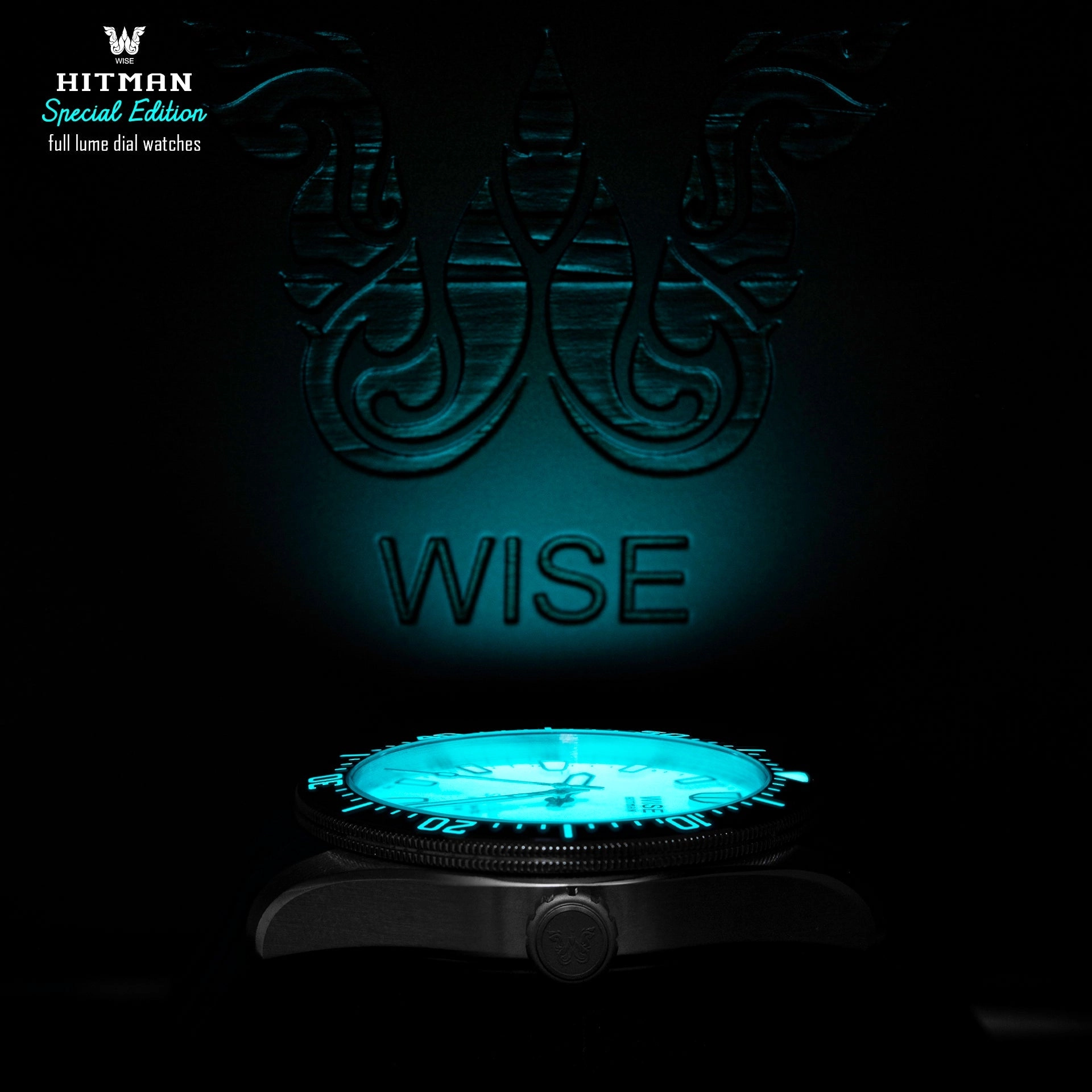 HITMAN HIT66 Full Lume Special Edition (Jetfire FKM rubber)