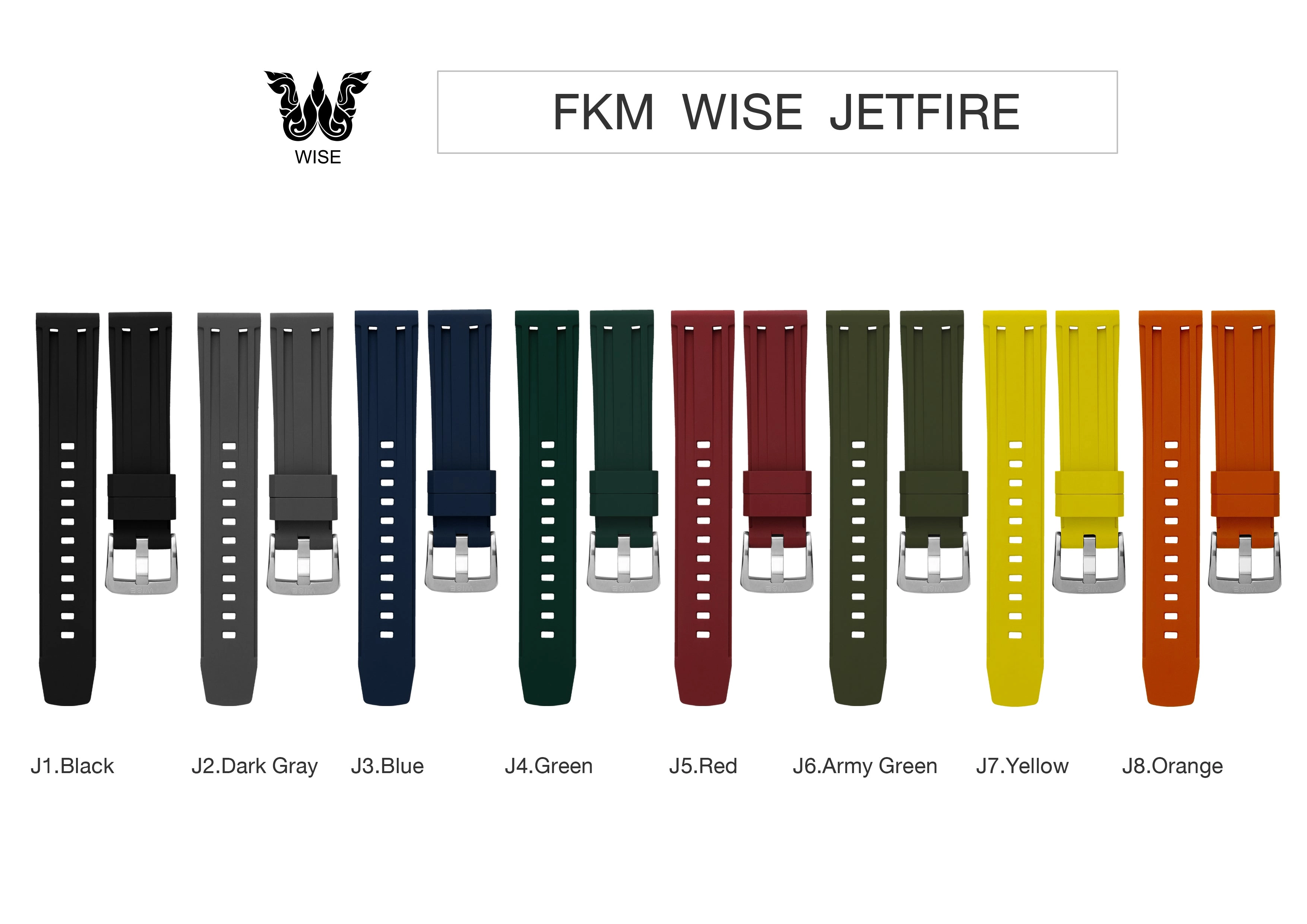 HITMAN HIT66 Full Lume Special Edition (Jetfire FKM rubber)