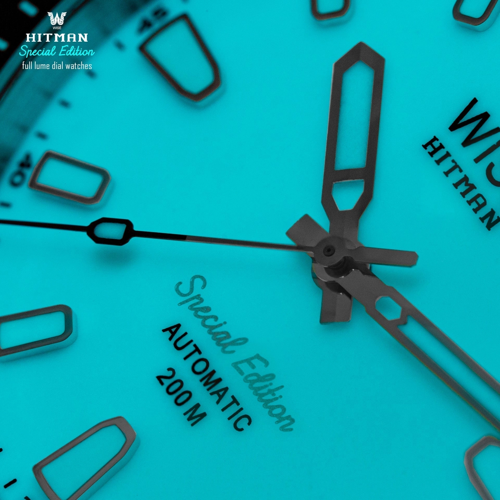 HITMAN HIT66 Full Lume Special Edition (Jetfire FKM rubber)