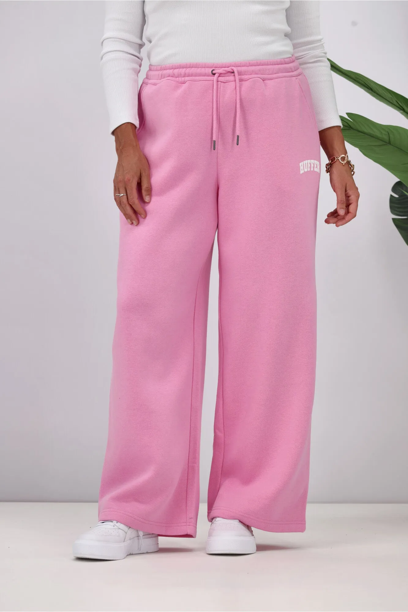 Huffer Easy Trackpant Bon Bon
